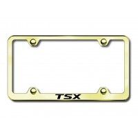 Acura TSX Gold Frame.