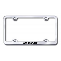 Acura ZDX Custom License Plate Frame