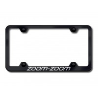 Mazda Zoom-Zoom Black Frame.