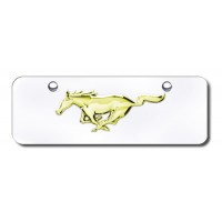 Ford Mustang Logo Front License Plate