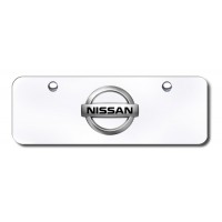 Nissan Logo Front License Plate