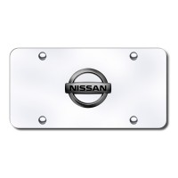 Nissan Logo Front License Plate