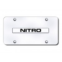 Dodge Nitro Chrome Plate.