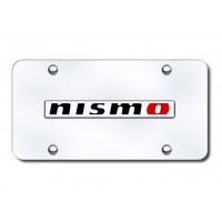 Nissan Nismo Logo Front License Plate