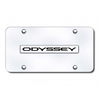 Honda Odyssey Logo Front License Plate