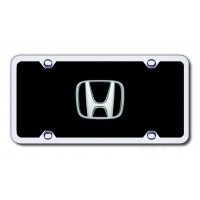 Honda Logo Front License Plate