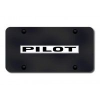 Ford Pilot Black Plate.