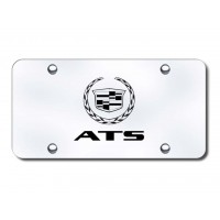 Cadillac AST Stainless Steel Plate.