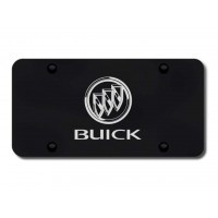 Buick Buick Black Plate.