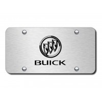 Buick Buick Stainless Steel Plate.