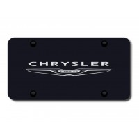 Chrysler Chrysler Black Plate.