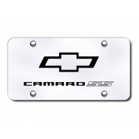 Chevrolet Camaro SS Stainless Steel Plate.