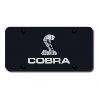 Ford Cobra Black Plate.