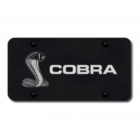 Ford Cobra Black Plate.