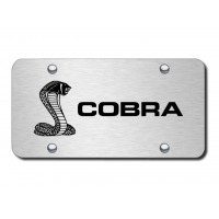 Ford Cobra Stainless Steel Plate.