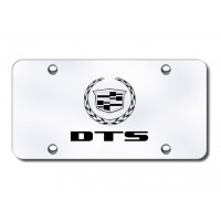Cadillac DTS Stainless Steel Plate.