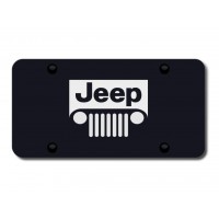Jeep Jeep Grill Black Plate.