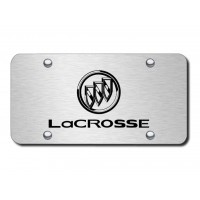 Buick LaCrosse Stainless Steel Plate.