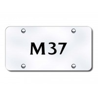 Infiniti M 37 Stainless Steel Plate.