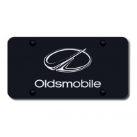 Oldsmobile Black Plate.
