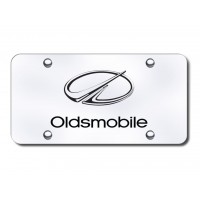 Oldsmobile  Stainless Steel Plate.