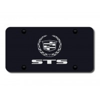 Cadillac STS Black Plate.