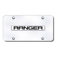 Ford Ranger Logo Front License Plate