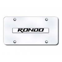 Kia Rondo Logo Front License Plate