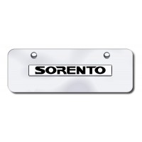 Kia Sorento Logo Front Mini License Plate