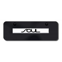 Kia Soul Logo Front Mini License Plate