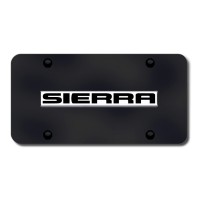 GMC Sierra Logo Front License Plate