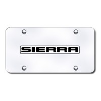 GMC Sierra Logo Front License Plate