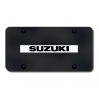 Suzuki Suzuki Black Plate.