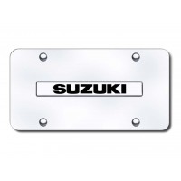 Suzuki Logo Front License Plate