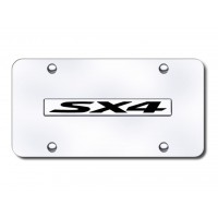Suzuki SX4 Chrome Plate.