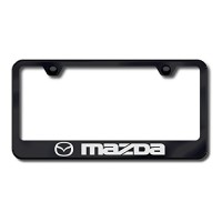 Mazda Custom License Plate Frame