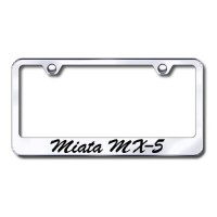Mazda MX5 Custom License Plate Frame