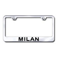 Mercury Milan Custom License Plate Frame
