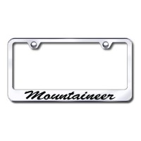 Mercury Mountaineer Custom License Plate Frame