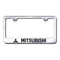 Mitsubishi Custom License Plate Frame