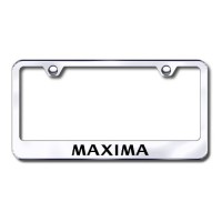 Nissan Maxima Custom License Plate Frame