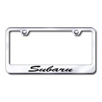 Subaru Custom License Plate Frame