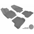 2006 - 2013 Audi A3 Custom-fit Gray 3D Digital Molded Mats (1st row and 2nd row only)