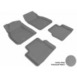 2011 - 2013 Buick Regal Custom-fit Gray 3D Digital Molded Mats (1st row and 2nd row only)
