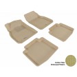 2010 - 2013 Buick Lacrosse Custom-fit Tan 3D Digital Molded Mats (1st row and 2nd row only)
