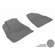 2008 - 2013 Buick/Chevrolet/GMC Enclave/Traverse/Acadia Custom-fit Gray 3D Digital Molded Mats (1st row only)