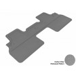 2008 - 2013 Buick/Chevrolet/GMC Enclave/Traverse/Acadia Custom-fit Gray 3D Digital Molded Mats (2nd row only)