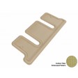 2008 - 2013 Buick/Chevrolet/GMC Enclave/Traverse/Acadia Custom-fit Tan 3D Digital Molded Mats (3rd row only)
