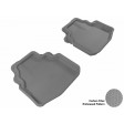 2006 - 2011 Buick Lucerne Custom-fit Gray 3D Digital Molded Mats (2nd row only)