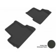 2012 - 2013 Buick Verano Custom-fit Black 3D Digital Molded Mats (2nd row only)